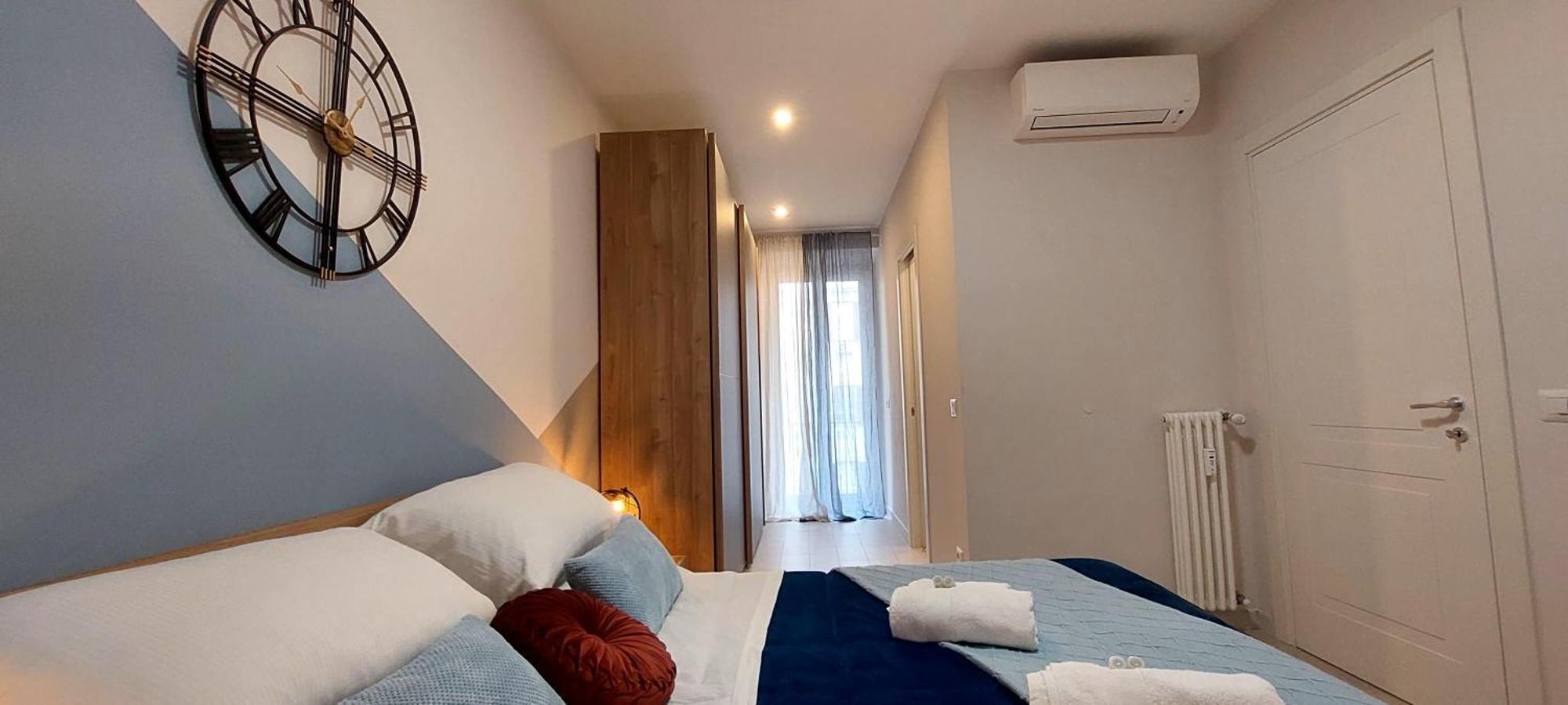 Light Blue Station Apartment Рим Екстериор снимка