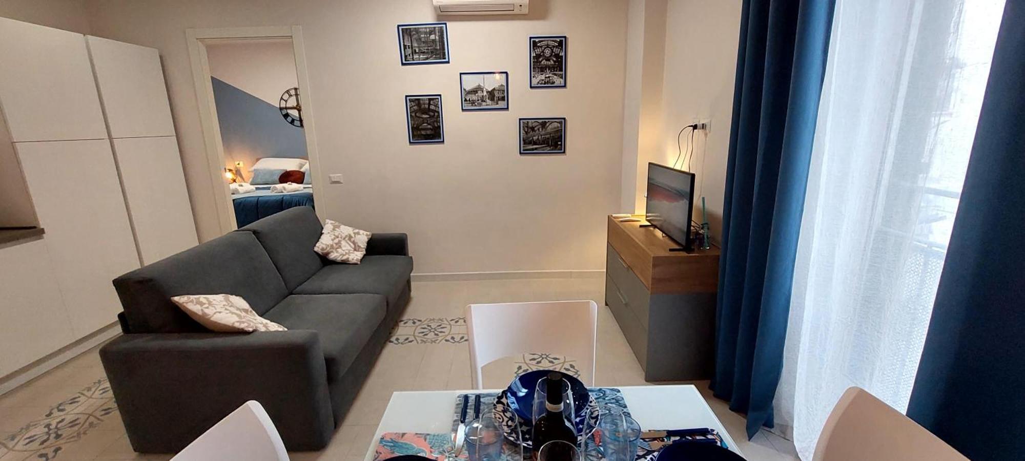 Light Blue Station Apartment Рим Екстериор снимка