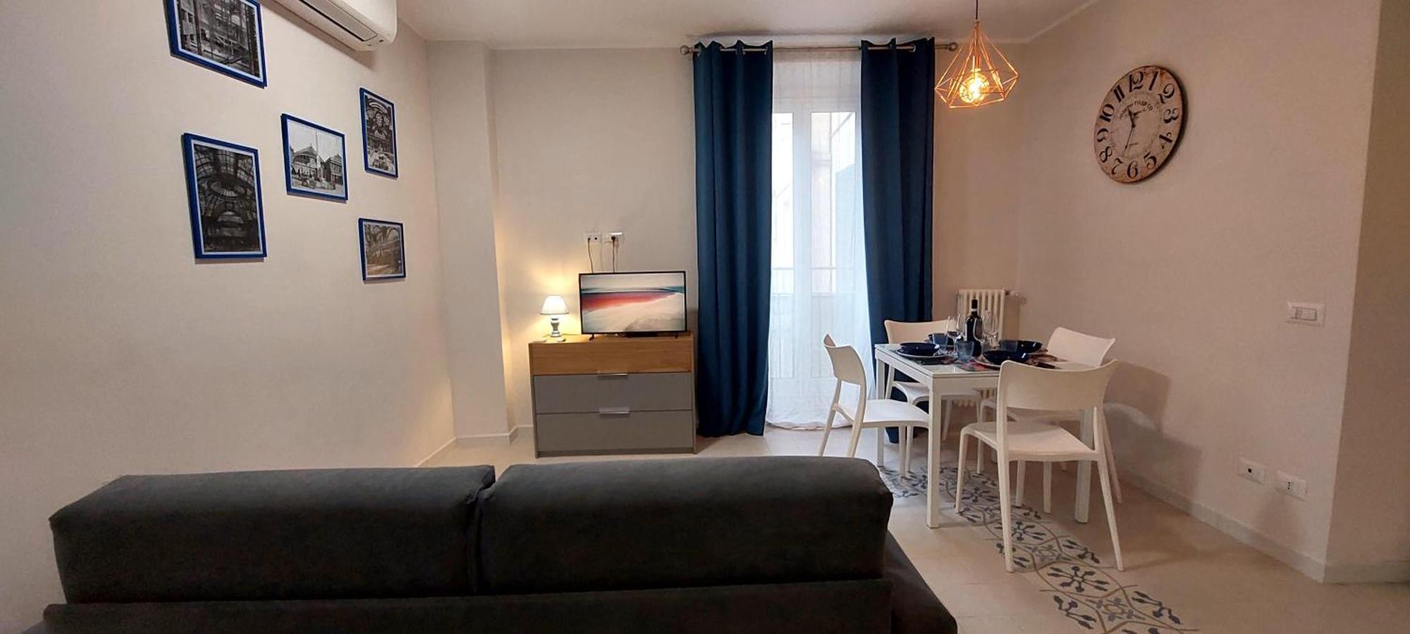 Light Blue Station Apartment Рим Екстериор снимка