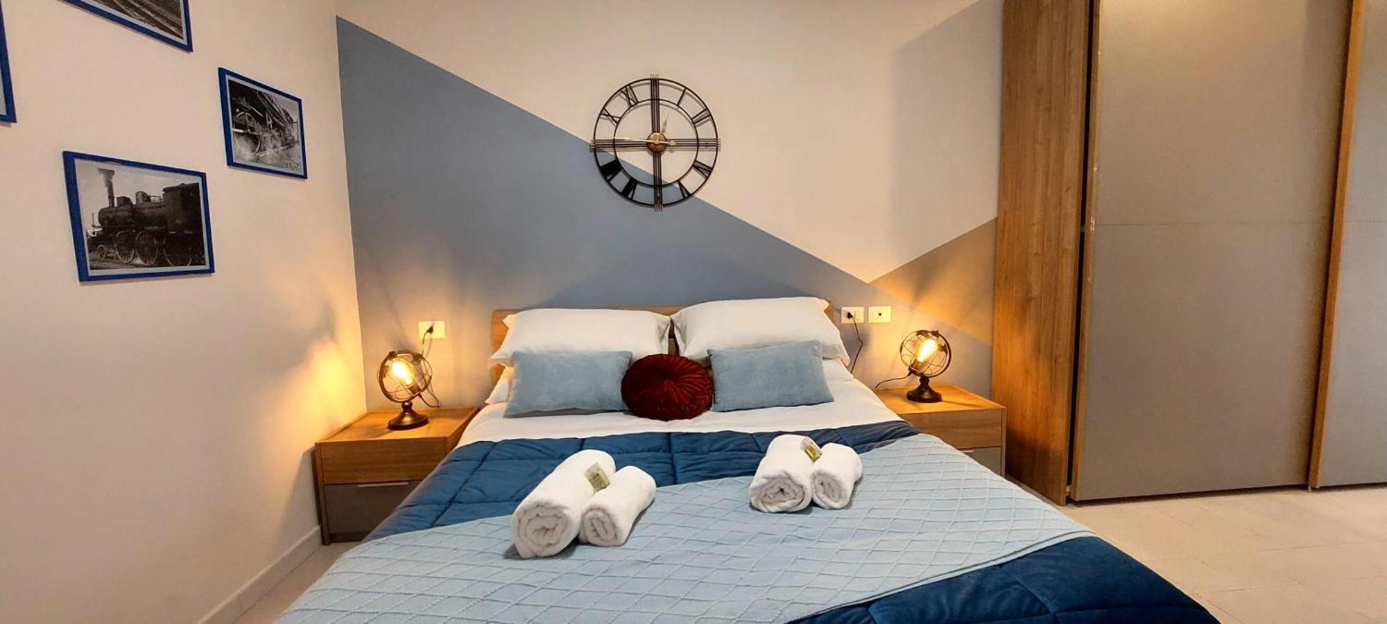 Light Blue Station Apartment Рим Екстериор снимка