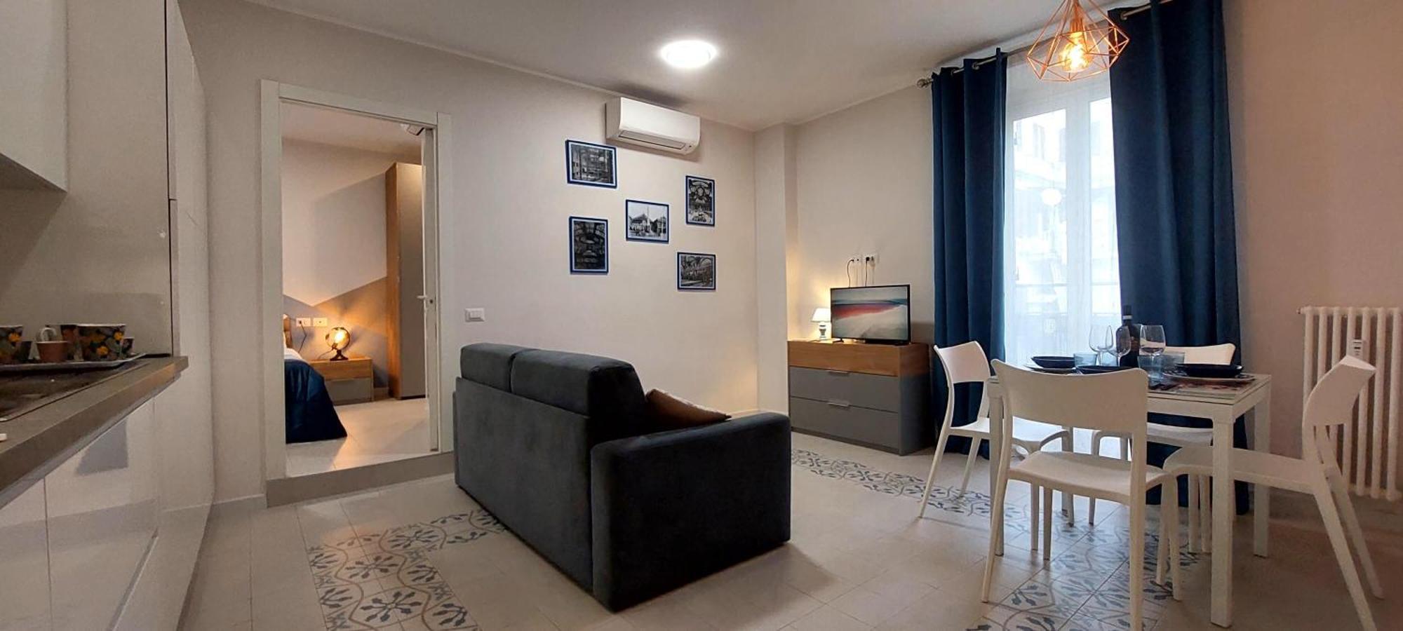 Light Blue Station Apartment Рим Екстериор снимка