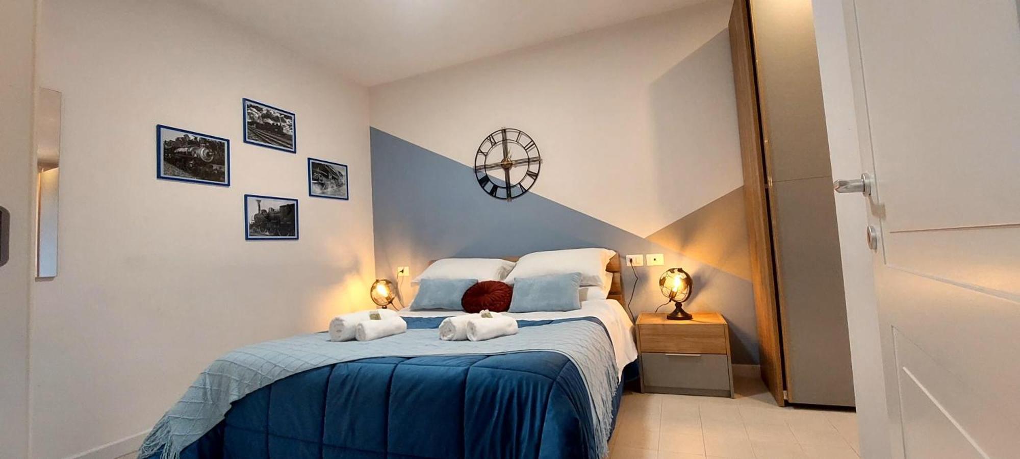 Light Blue Station Apartment Рим Екстериор снимка